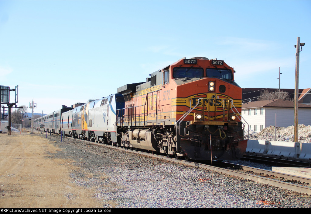 BNSF 5072 East